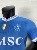 Napoli Home player  1:1 Quality Soccer Jersey  25-26