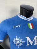 Napoli Home player  1:1 Quality Soccer Jersey  25-26