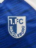 FC Magdeburg Home   Fans 1:1 Quality Soccer Jersey  25-26
