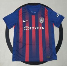 Johor Darul Takzim Home  Fans 1:1 Quality Soccer Jersey 25-26