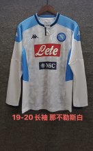 Retro Napoli Away  Long1:1 Quality Soccer Jersey 2019-2020