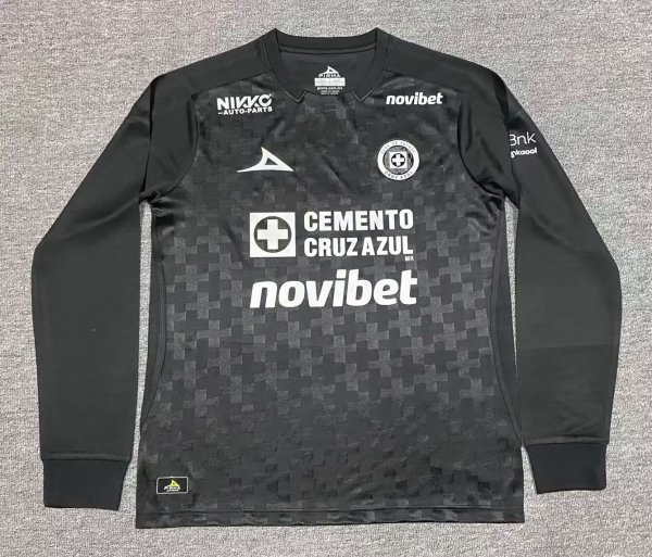 Cruz Azul Third Away  Long player 1:1 Quality Soccer Jersey 25-26