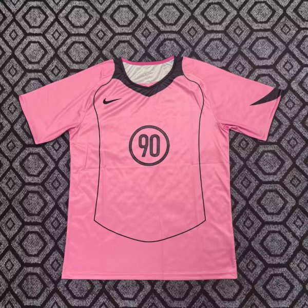 Nike 90 Pink 1:1 Quality Soccer Jersey 25-26