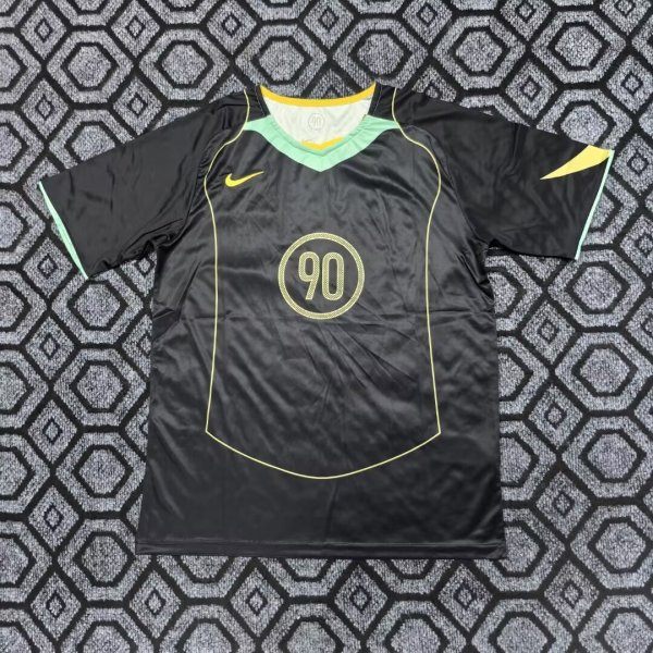 Nike 90 Black 1:1 Quality Soccer Jersey 25-26