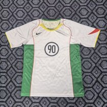 Nike 90 white Green  1:1 Quality Soccer Jersey  25-26