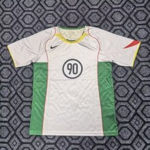 Nike 90 white Green  1:1 Quality Soccer Jersey  25-26