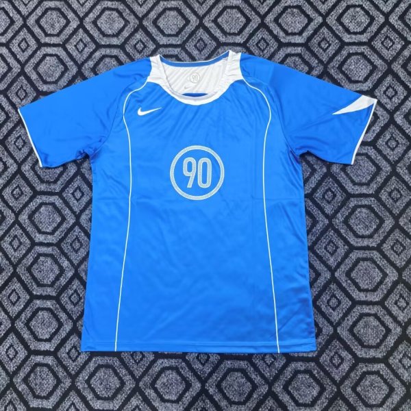 Nike 90 Light  Blue 1:1 Quality Soccer Jersey 25-26
