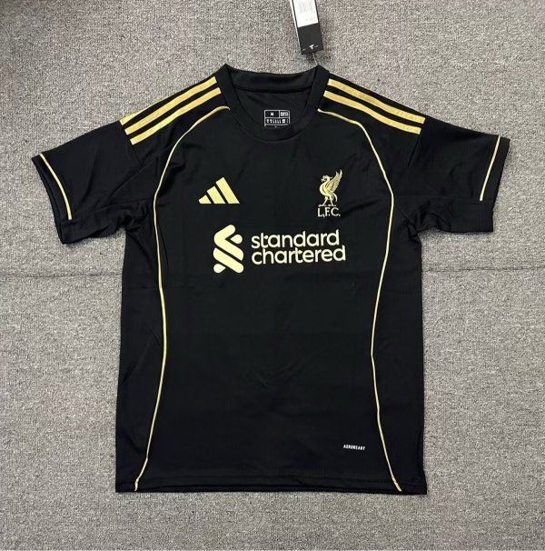 Liverpool Special Edition  Fans 1:1 Quality Soccer Jersey  25-26
