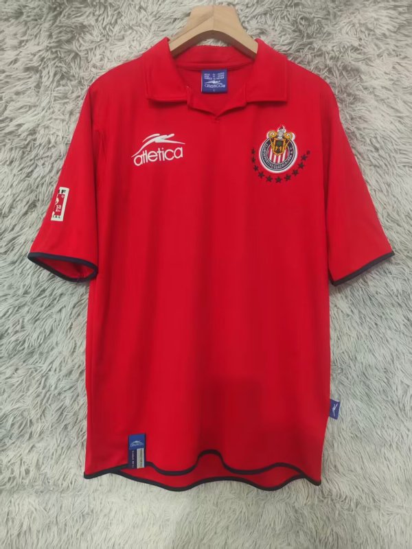 Retro  Chivas Third  Away 1:1 Quality Soccer Jersey   1990-1991