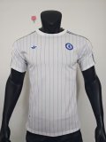 Chelsea  T-shirt White Retro Player 1:1 Quality Soccer Jersey   25-26