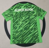 Sporting Lisbon Goalkeeper Fans  1:1 Quality Soccer Jersey  25-26