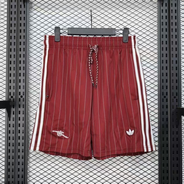 Arsenal T-shirt leisure Fans Pant Pants Shorts 1:1 Quality Soccer Jersey 25-26