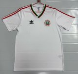 Retro Bulgaria Home  White 1:1 Quality Soccer Jersey  1986