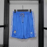 Real Madrid  T-shirt leisure Fans Pant Pants Shorts    1:1 Quality Soccer Jersey 25-26