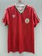Retro Bulgaria Away red  1:1 Quality Soccer Jersey  1986