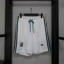 Liverpool T-shirt leisure Fans Pant Pants Shorts 1:1 Quality Soccer Jersey 25-26