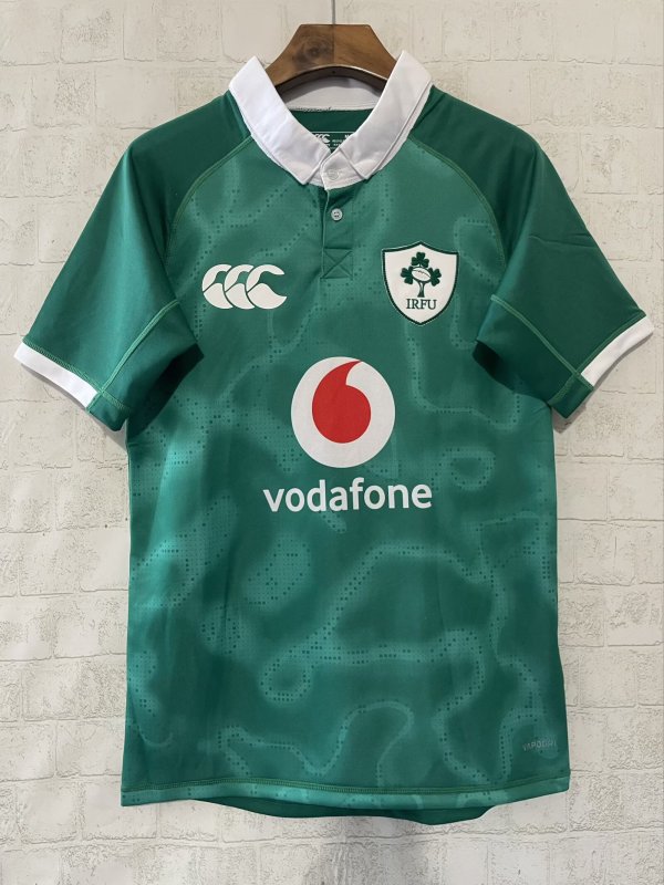Ireland Rugby jerseys White Away 1:1  2025 (25-26)