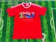 Adidas Clover T-shirt  Red Fans 1:1 Quality Soccer Jersey  25-26