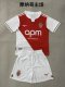 Monaco Home (kids and man ) 1:1 Quality Soccer Jersey  25-26
