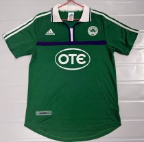 Retro Panathinaikos  Home 1:1 Quality Soccer Jersey  2000-2001
