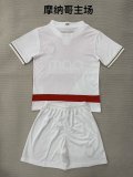 Monaco Home (kids and man ) 1:1 Quality Soccer Jersey  25-26