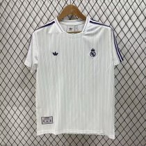 Real Madrid  T-shirt Special Edition White 1:1 Quality Soccer Jersey    25-26