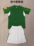 Newcastle Away Fans  (Kids and Man)  1:1 Quality Soccer Jersey  25-26
