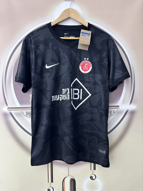 Hapoel Tel Aviv Third away Fans 1:1 Quality Soccer Jersey   25-26