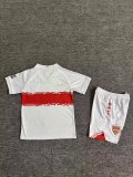 Stuttgart Home  Kids 1:1 Quality Soccer Jersey   25-26