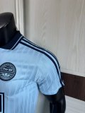 AD oasis  Adidas Clover #25  T-shirt Blue Player 1:1 Quality Soccer Jersey  25-26