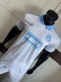 AD oasis Adidas Clover #25  T-shirt White Player 1:1 Quality Soccer Jersey  25-26