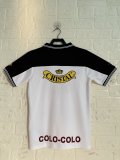 Retro Colo-Colo Home Fans   1:1 Quality Soccer Jersey 1998-1999