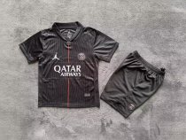 PSG Paris Third Away Kids 1:1 Quality Soccer Jersey  25-26