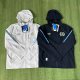 Argentina Windbreaker  Interchange Jacket Black  White 1:1 Quality Soccer Jersey  25-26