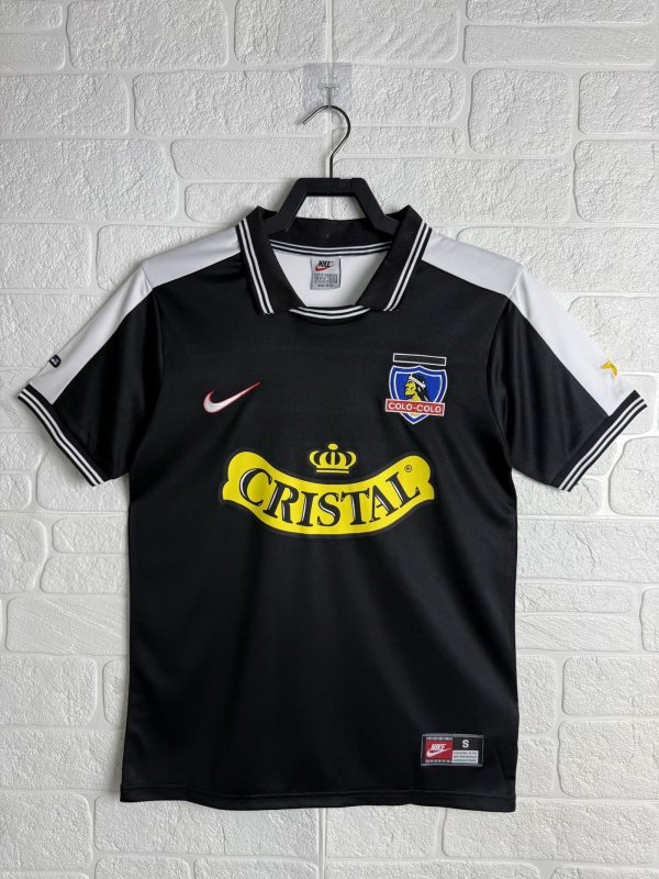 Retro Colo-Colo Away Fans   1:1 Quality Soccer Jersey 1998-1999