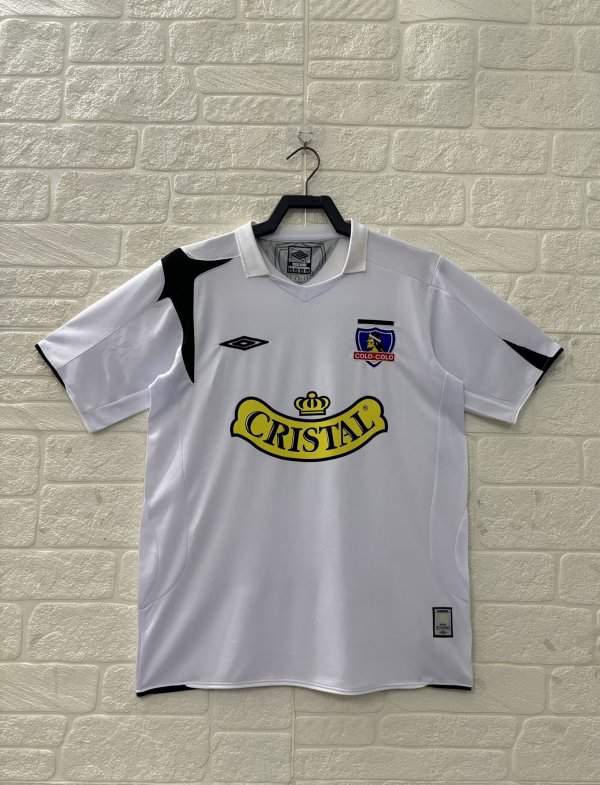 Retro Colo-Colo Home 1:1 Quality Soccer Jersey 2007-2008