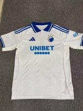 F.C. København Home Fans 1:1 Quality Soccer Jersey   25-26