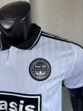 AD oasis  Adidas Clover #25  T-shirt White Player 1:1 Quality Soccer Jersey  25-26