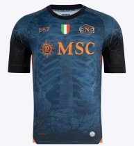 Napoli Halloween noctilucent Special Edition  Player 1:1 Quality Soccer Jersey   25-26