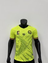 Cameroon Special Edition Player Green  1:1 Quality Soccer Jersey  25-26