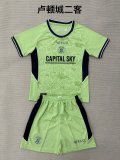 Luton Town Third Away Fans 1:1 Quality Soccer Jersey   25-26 (kids and man )