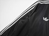 adidas Clover Jacket Black Tracksuit  1:1  25-26