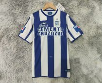 Retro  Pachuca Home Fans 1:1 Quality Soccer Jersey  2001