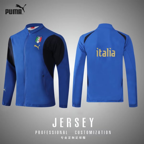 Italy Windbreaker 1:1 Quality Soccer Jersey  25-26