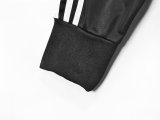 adidas Clover Jacket Black Tracksuit  1:1  25-26