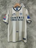 Retro  Pachuca Away Fans 1:1 Quality Soccer Jersey  2001