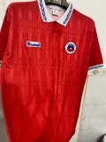 Retro Chile Home  Fans 1:1 Quality Soccer Jersey  1995
