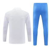 Real Madrid  Player Training  Tracksuit White (Kids And Man )  1:1  25-26