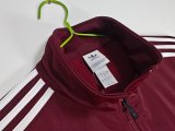 adidas Clover Jacket Red Tracksuit  1:1  25-26