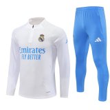 Real Madrid  Player Training  Tracksuit White (Kids And Man )  1:1  25-26